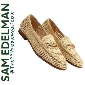 Sam Edelman Women's Lowell Loafer in Natural